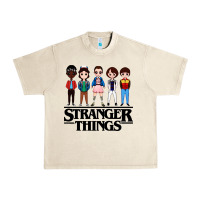 Sandshell stranger kids Urban Heavy Tee - artisFamous
