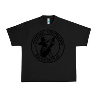 Black cowboy fast draw association Urban Heavy Tee - artisFamous