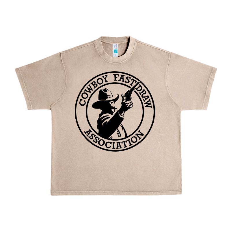 Cowboy Fast Draw Association Urban Heavy Tee by artisFamous | Teevron