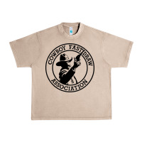 French Oak cowboy fast draw association Urban Heavy Tee - artisFamous