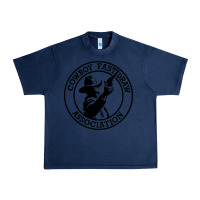Navy cowboy fast draw association Urban Heavy Tee - artisFamous