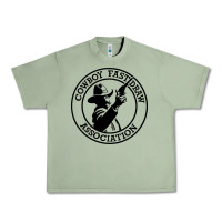 Oil Green cowboy fast draw association Urban Heavy Tee - artisFamous