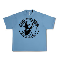 Pebble Blue cowboy fast draw association Urban Heavy Tee - artisFamous