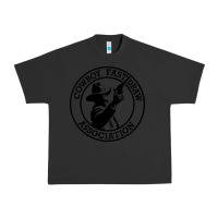 Pigment Black cowboy fast draw association Urban Heavy Tee - artisFamous