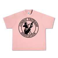 Salmon cowboy fast draw association Urban Heavy Tee - artisFamous