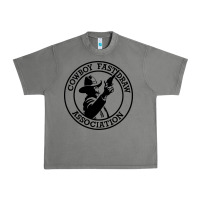 Tornado cowboy fast draw association Urban Heavy Tee - artisFamous