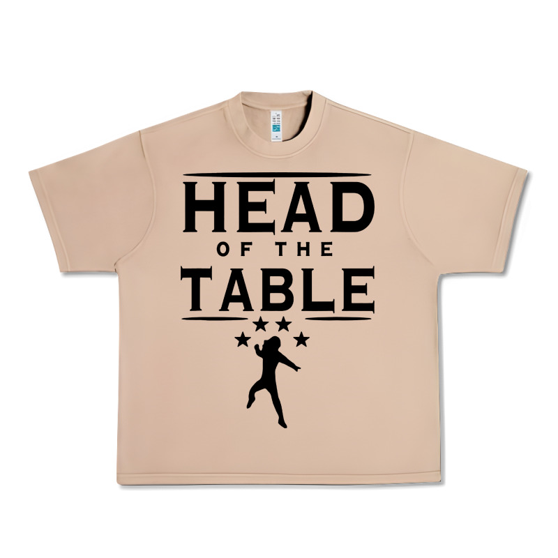 Head Of The Table Urban Heavy Tee by artisFamous | Teevron