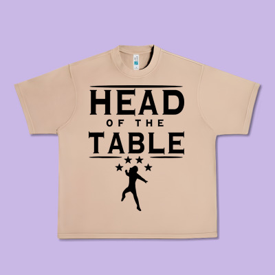 Head Of The Table Urban Heavy Tee Designed By Artisfamous