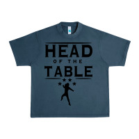 Midnight Navy head of the table Urban Heavy Tee - artisFamous