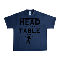 Navy head of the table Urban Heavy Tee - artisFamous