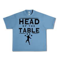 Pebble Blue head of the table Urban Heavy Tee - artisFamous