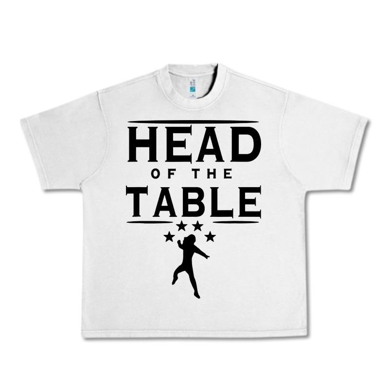 Head Of The Table Urban Heavy Tee by artisFamous | Teevron