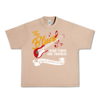 Burro the blues music Urban Heavy Tee - artisFamous