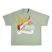 Oil Green the blues music Urban Heavy Tee - artisFamous