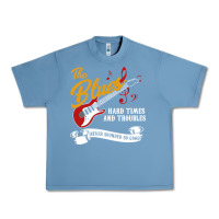 Pebble Blue the blues music Urban Heavy Tee - artisFamous