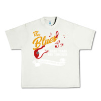 Pistachio the blues music Urban Heavy Tee - artisFamous