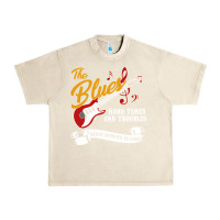 Sandshell the blues music Urban Heavy Tee - artisFamous
