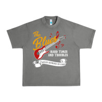 The Blues Music Urban Heavy Tee | Teevron