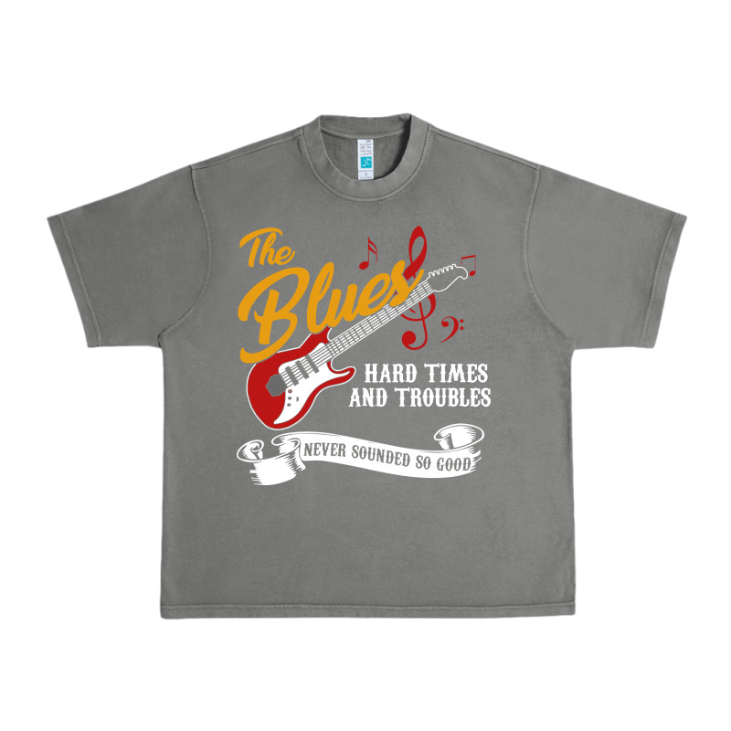 The Blues Music Urban Heavy Tee by artisFamous | Teevron