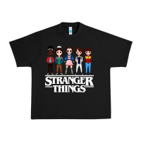 Black stranger kids Urban Heavy Tee - artisFamous