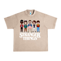French Oak stranger kids Urban Heavy Tee - artisFamous