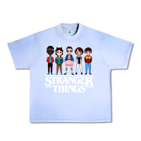 Grape Ice stranger kids Urban Heavy Tee - artisFamous