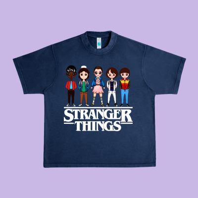 Stranger Kids Urban Heavy Tee Designed By Artisfamous