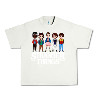 Pistachio stranger kids Urban Heavy Tee - artisFamous