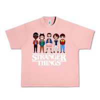 Salmon stranger kids Urban Heavy Tee - artisFamous