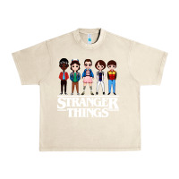 Sandshell stranger kids Urban Heavy Tee - artisFamous