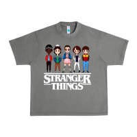 Tornado stranger kids Urban Heavy Tee - artisFamous
