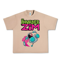 Burro Invader Zim Gir Urban Heavy Tee - artisFamous