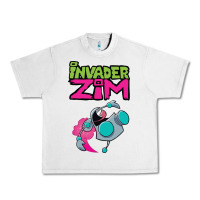 Lunar Rock Invader Zim Gir Urban Heavy Tee - artisFamous