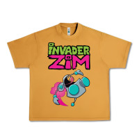 Peanut Butter Invader Zim Gir Urban Heavy Tee - artisFamous