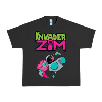 Pigment Black Invader Zim Gir Urban Heavy Tee - artisFamous