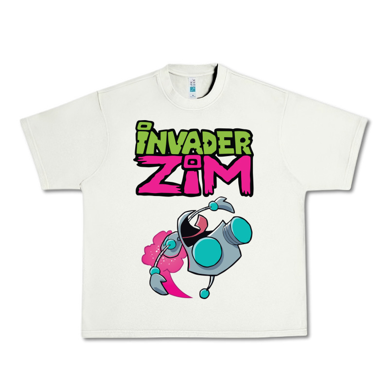 Invader Zim Gir Urban Heavy Tee by artisFamous | Teevron