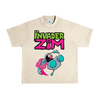 Sandshell Invader Zim Gir Urban Heavy Tee - artisFamous
