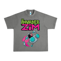 Tornado Invader Zim Gir Urban Heavy Tee - artisFamous