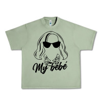 Oil Green my bebe moira rose Urban Heavy Tee - artisFamous