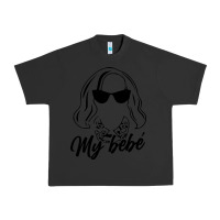 Pigment Black my bebe moira rose Urban Heavy Tee - artisFamous