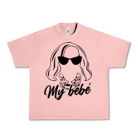 Salmon my bebe moira rose Urban Heavy Tee - artisFamous