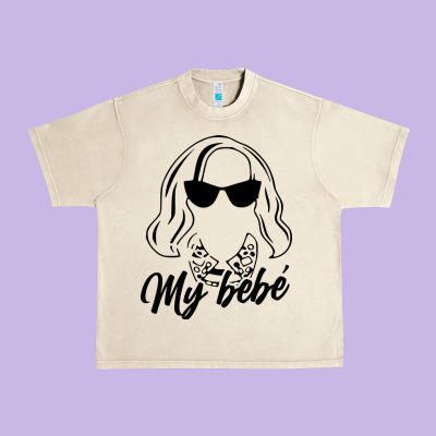 My Bebe Moira Rose Urban Heavy Tee Designed By Artisfamous