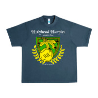 Midnight Navy holyhead harpies Urban Heavy Tee - artisFamous