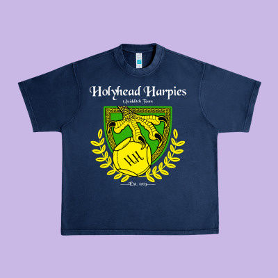 Holyhead Harpies Urban Heavy Tee Designed By Artisfamous