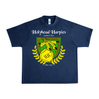 Navy holyhead harpies Urban Heavy Tee - artisFamous
