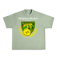Oil Green holyhead harpies Urban Heavy Tee - artisFamous