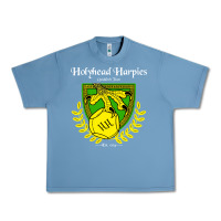 Pebble Blue holyhead harpies Urban Heavy Tee - artisFamous