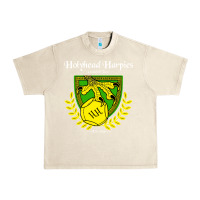 Sandshell holyhead harpies Urban Heavy Tee - artisFamous