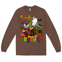 Chestnut spooky cruhser with monster truck Long Sleeve Tee - Artiststas