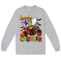 Moon Dust spooky cruhser with monster truck Long Sleeve Tee - Artiststas